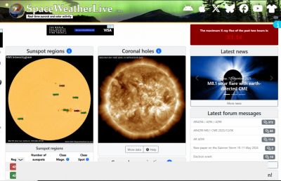 Space Weather Solar Storm CME X1.14